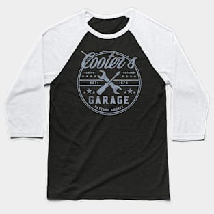 Cooter's Garage Baseball T-Shirt